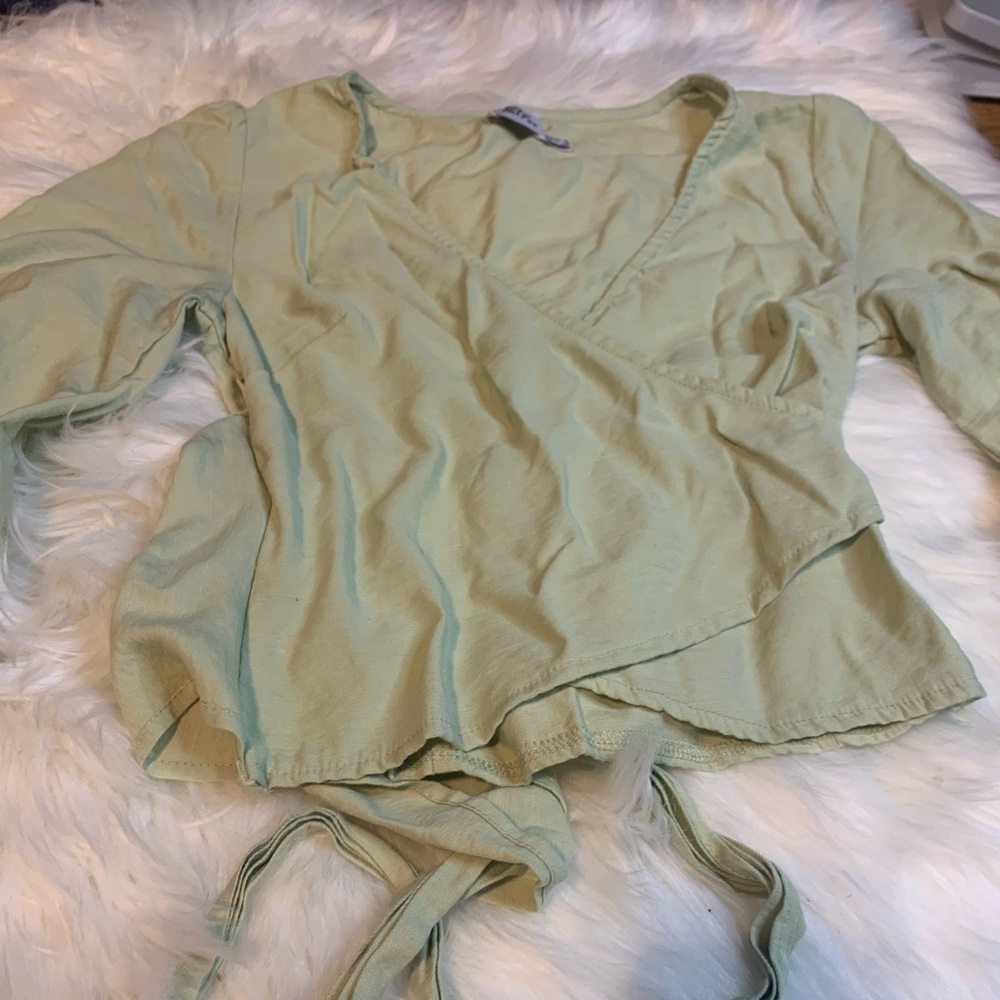 Princess Polly wrap top